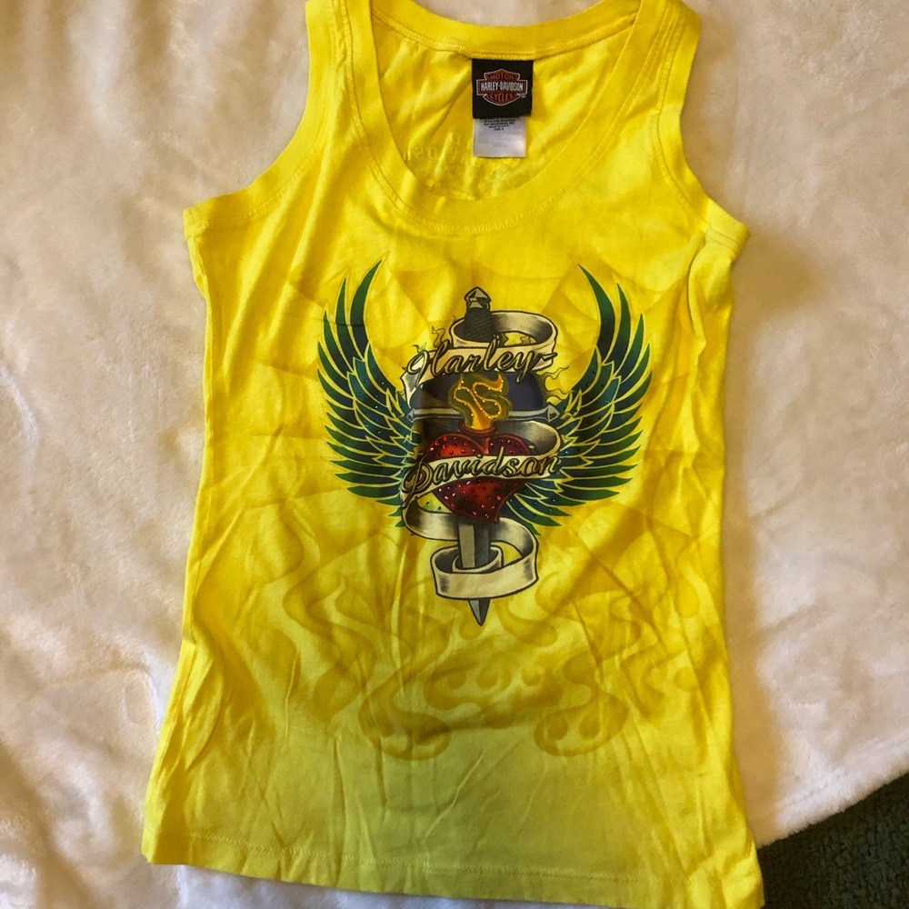California Harley tank